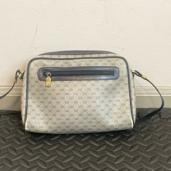 Gucci Handbags - GUCCI Vintage microGG Shoulder Bag PVC Beige